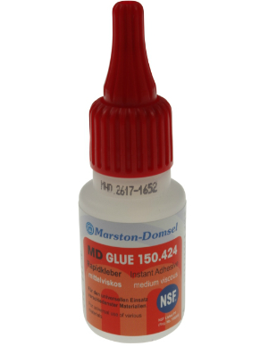 MD-Glue 150 Rapidkleber Flasche-Blisterkarte 20g