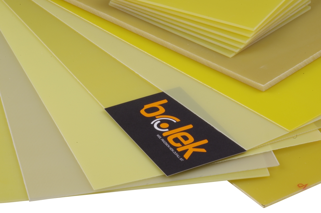 G10 FR4 gelb Glasfaser Größe wählbar GFK Platte Dicke 2,5 mm 